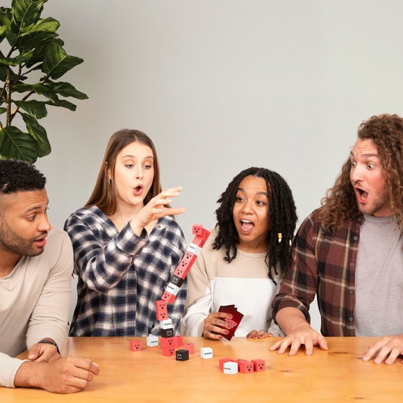 Buzzed Tower - The Block Stacking, Tower Toppling, Adult Drinking Game by What D - Picture 10 of 12